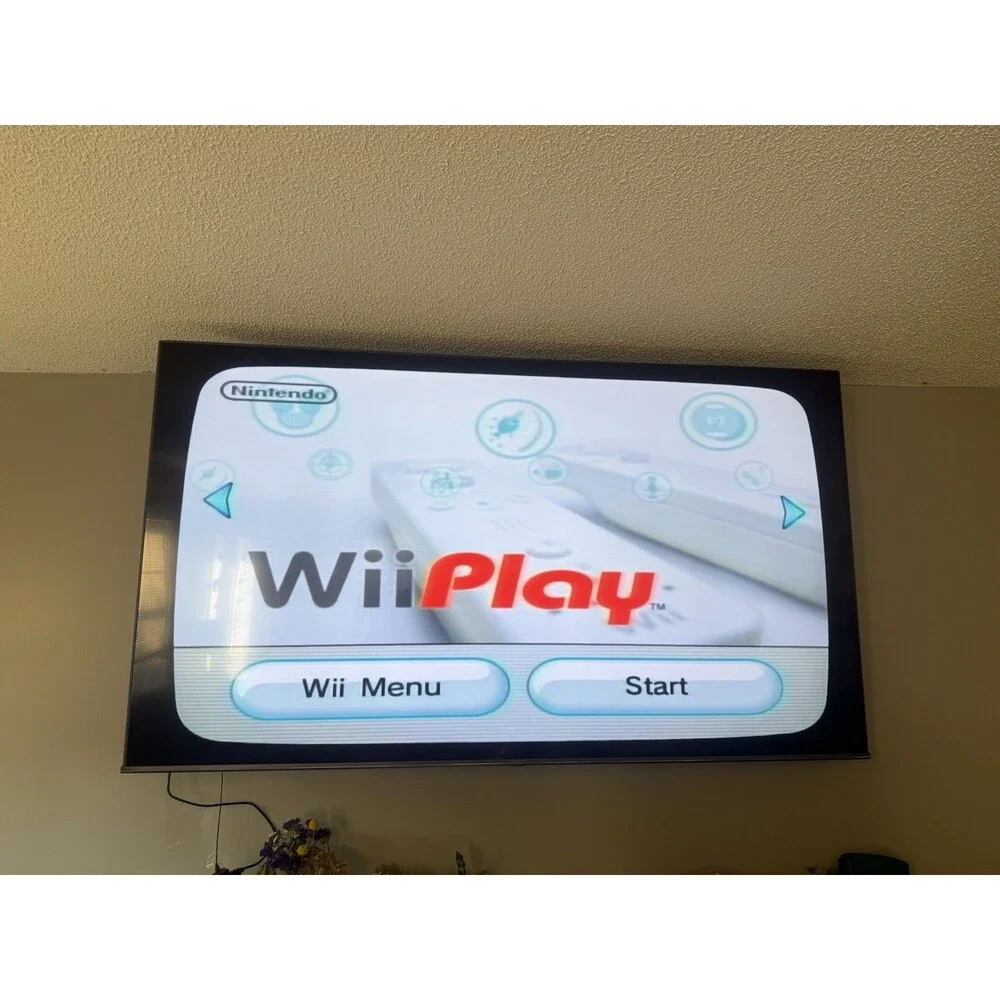 Wii Play (Nintendo Wii Video Game, 2007) Complete With Manual Tested